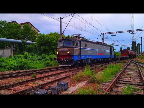 Freight Train in IAȘI: Captivating Views of the City's Railroad Network
