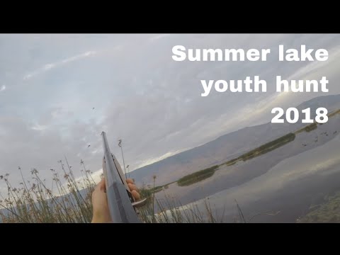 Duck Hunting Youth Opening Day | Summer Lake