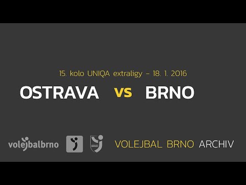 archivTV: VK Ostrava - Volejbal Brno