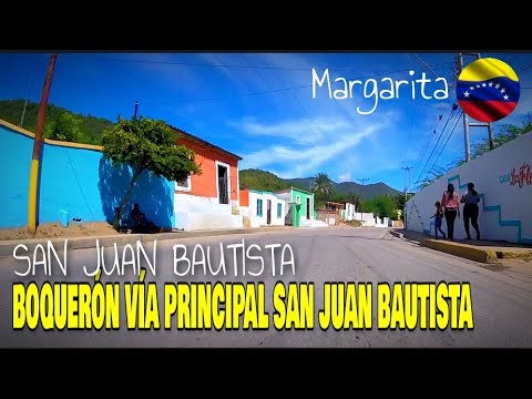 Boquerón / Vía Principal de San Juan #margarita #venezuela