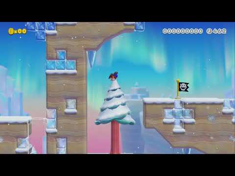 Blink-Block Summit by ★ApplePie - Super Mario Maker 2 - No Commentary 1by