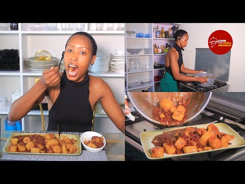 GUTEKA IBIJUMBA BIGERETSE KU BISHYIMBO/ AFRICAN FOOD/ RWANDAN FOOD