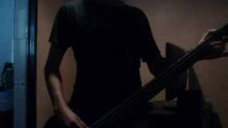 The Living End Blinded Bass Cover