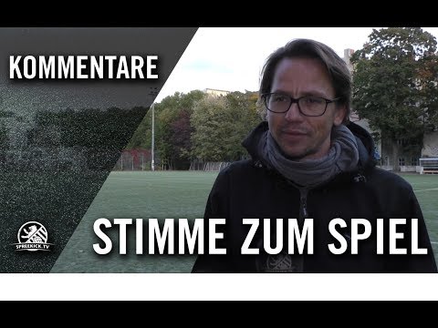 Stimme zum Spiel | FSV Hansa 07 U19 - FV Rot-Weiß Hellersdorf U19 (Landespokal, 1. Runde)
