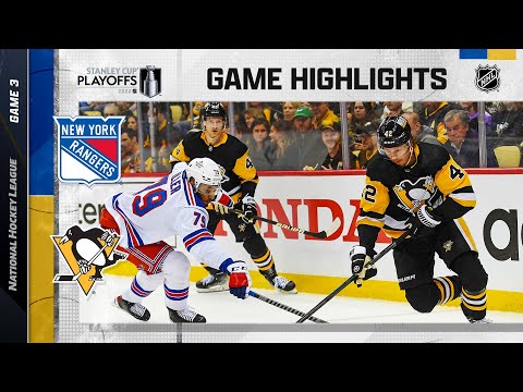 First Round, Gm 3: Rangers @ Penguins 5/7 | NHL Playoffs 2022