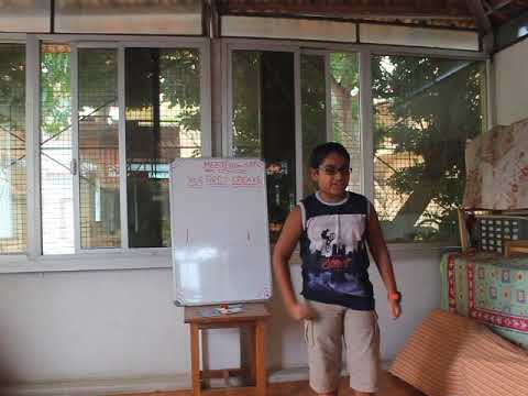 Praneeth Body language