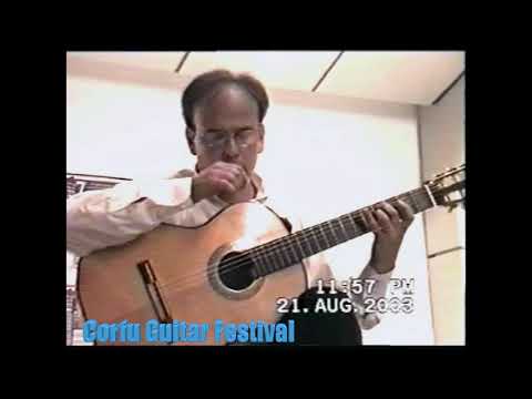 Michael Chapdelaine, Beau fleuve-Adam Holzman, guitar- Corfu Guitar Festival 2003