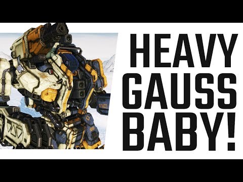 Heavy Gauss Roughneck RGH-2A - Mechwarrior Online The Daily Dose #622