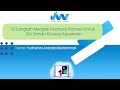 Bedah Buku - 10 Langkah Menjadi Financial Planner Untuk Diri Sendiri Khusus Karyawan Bedah Buku - 10 Langkah Menjadi Financial Planner Untuk Diri Sendiri Khusus Karyawan