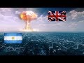 ARMAS NUCLEARES Contra ARGENTINA Si En 1982 GANABA A INGLATERRA