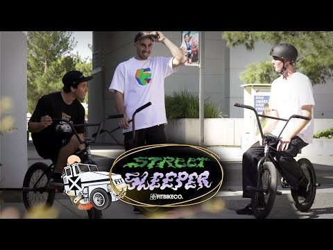 STREET SLEEPER - IMPORTED HANDRAILS