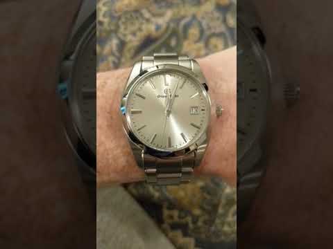 Instant Date Change Grand Seiko SBGX263