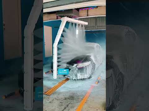 เครื่องล้างรถอัตโนมัติ PROWASH #เครื่องล้างรถอัตโนมัติ #เครื่องล้างรถ #autocarwash #cbk #express