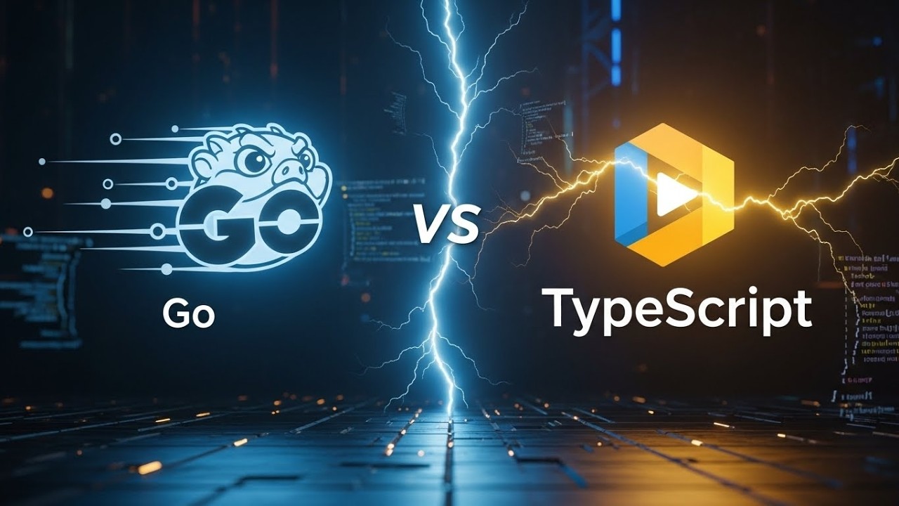 Go vs TypeScript Performance Test ⚡ Real Benchmarks Explained