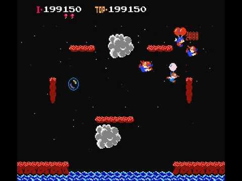 Balloon Fight NES