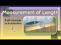Class 6 Science Motion and Measurement of Distances - Measurement of Length | LearnFatafat
