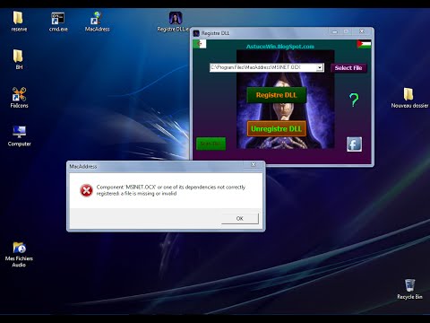 Register FIX DLL FILES OCX FILES DLL  اصلاح ملفات