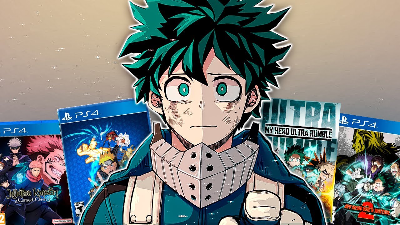 Os Jogos de Anime Ficaram Ruins? Ou Sempre Foram Assim?