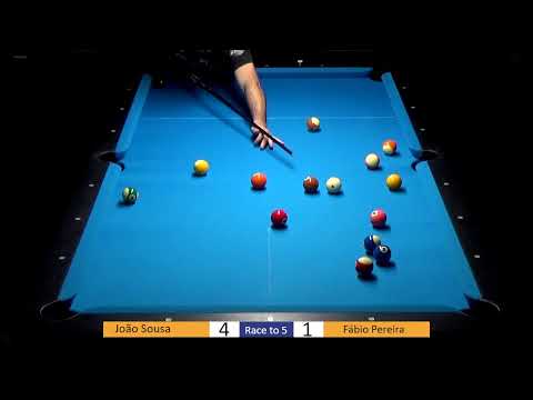 3º Masters PoolPT - Quartos-de-Final - João Sousa x Fábio Pereira