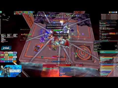 Soniqs Imperative vs Fated Mythic Sylvanas Windrunner (Blood DK PoV - Necro)