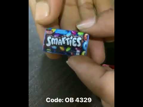 Miniature Chocolate bar (OB 4329)