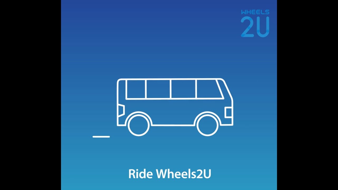 Wheels2U animated vector video