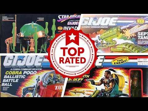 The Worst G.I. Joe Vehicles Of All Time 🐊