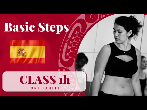 Classe de baile polinesico - Ori Tahiti - 11 Pasos Básicos