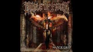 cradle of filth -"Nightmares of an Ether Drinker"/the manticore and other horrors (2012)
