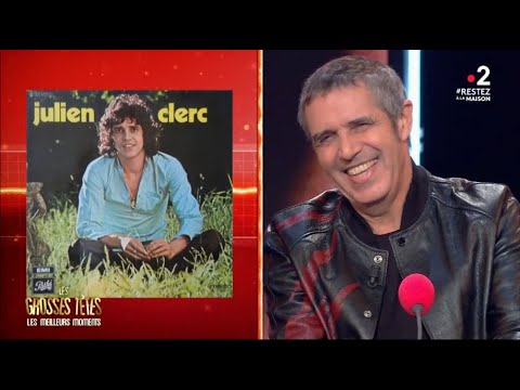 Julien Clerc - Les Grosses Têtes  (2017)