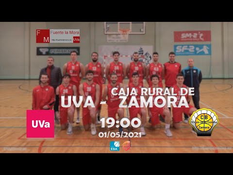 UVa - Caja Rural de Zamora (01/05/2021 - 19:00)