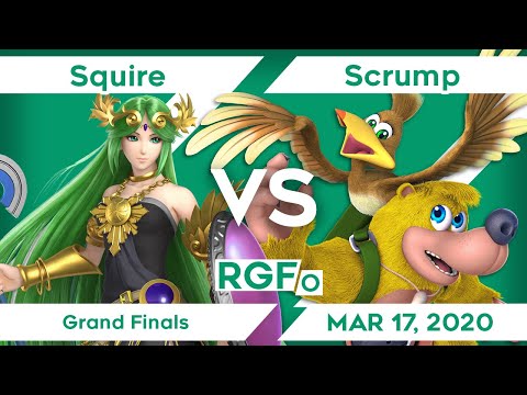 Squire (Palutena, Wolf) vs. Scrump (Banjo) - Grand Finals - RGF Online #1