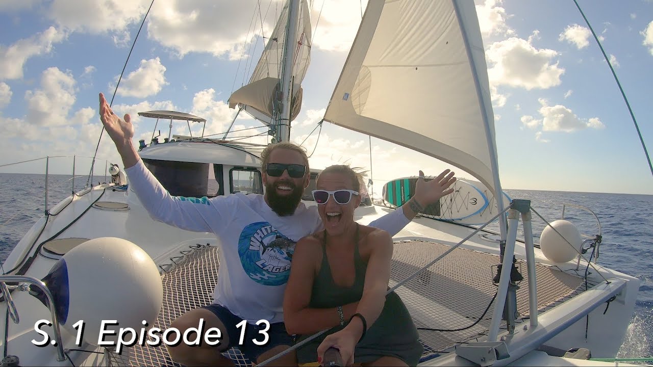 WE Sail from St. Vincent to St. Lucia