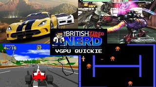 VGPU (Video Game Pick Up) quickie