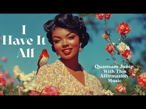 I Have It All ⁎⁺˳✧༚☆ Manifestation Song | Manifest All You Want In Life | Powerful Affirmation Music