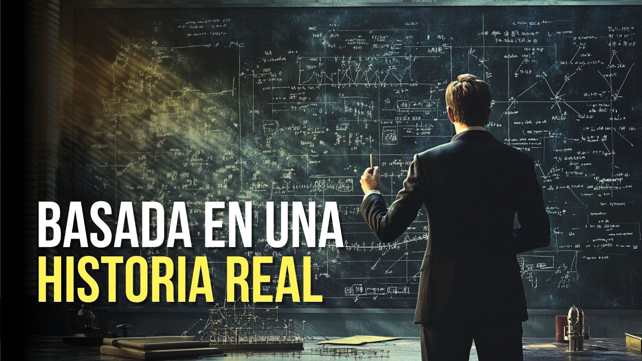 [4K] La mejor película basada en una HISTORIA REAL | | Cómo creó un matemático una computadora?