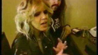 The Great Kat CD rom demo 11/1/94 (part 1)