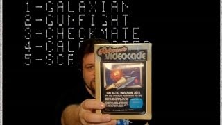 Galactic Invasion (Astrocade) - Crow Plays