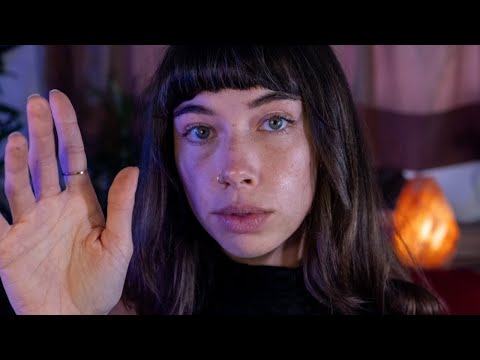ASMR Energy Healing Clinic Roleplay 🤍 Intuitive Session | 🔮Tarot + Reiki For Relaxation