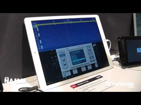 NAMM 2016 - Korg NanoKey Studio & NanoKontrol Studio