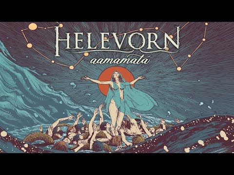 HELEVORN - Aamamata (2019) Full Album Official (Dark Doom Death Metal)