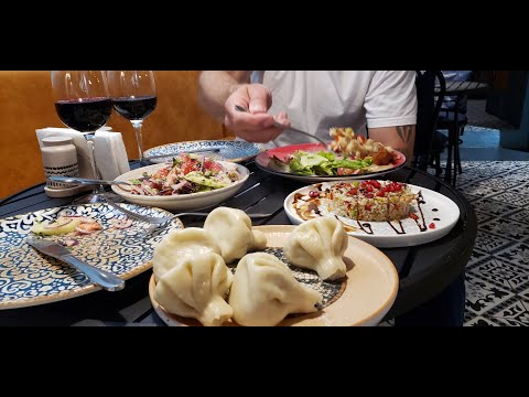 Tbilisi Georgia 🇬🇪 / Great Food! - Prices at the End, Wow!