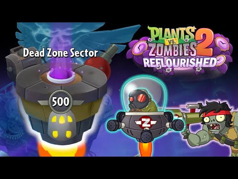 The Half Impossible War - Dead Zone Sector: Assault Airspace endless lvl 500+ | PvZ 2 Reflourished