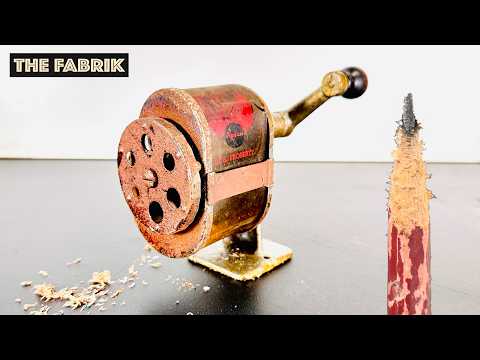 1920's Pencil Sharpener 'GIANT' - Restoration ✏️