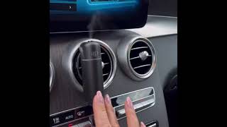 AlfaPureo eDrive – inteligentný difuzér do auta + náhradné náplne Silver Boss