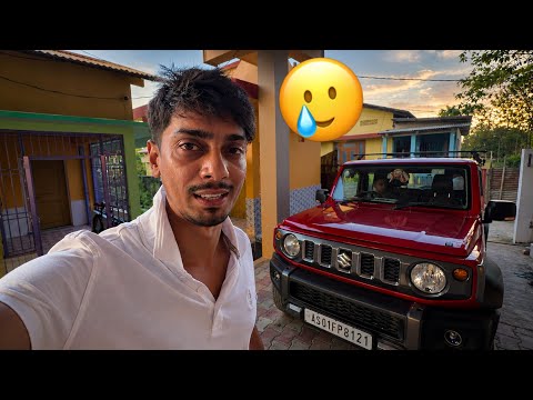 Good bye JIMNY - ( i m crying 🥲🥲)