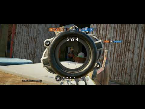 Rainbow Six Siege: Intense Overtime Round