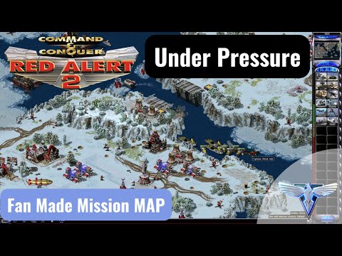 Red Alert 2 - Fan Mission - Under Pressure - Allied - Hard