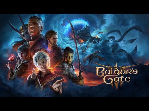 Baldur's Gate III 30 minutes of "Down By the River" w ambient rain