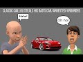 Classic Caillou Steals His Dad S Car Arrested Grounded S1 E17